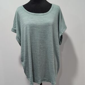 Maurices Sage Green Dolman Sleeve Top